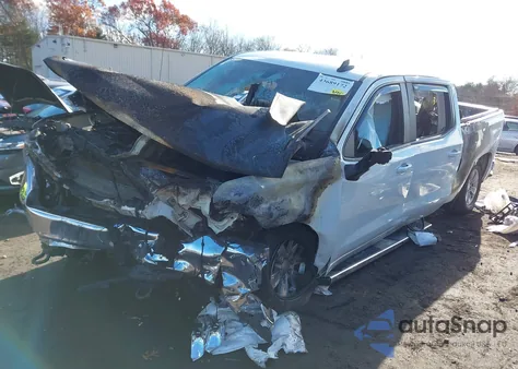 2021 Chevrolet Silverado 1500 4Wd Standard Bed Lt from USA, damaged, VIN 1GCUYDED6MZ255699